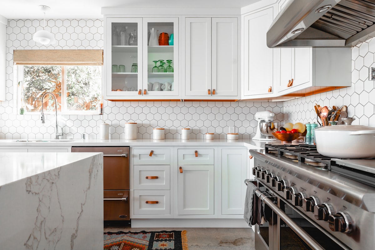 Renovated kitchen